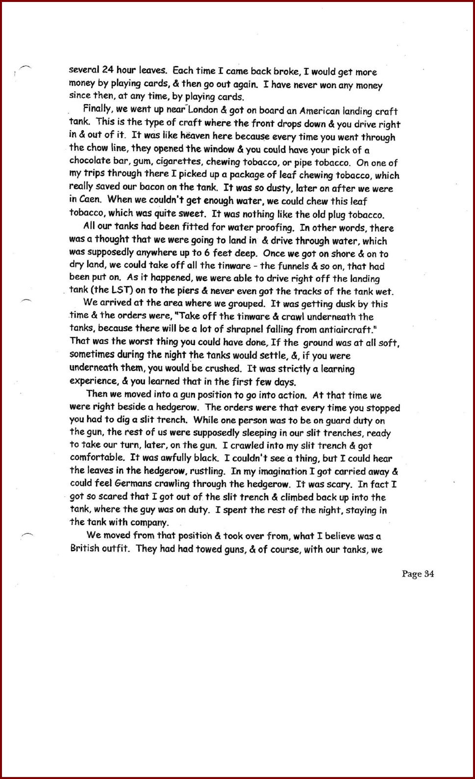 Neil Bell Memoirs 039